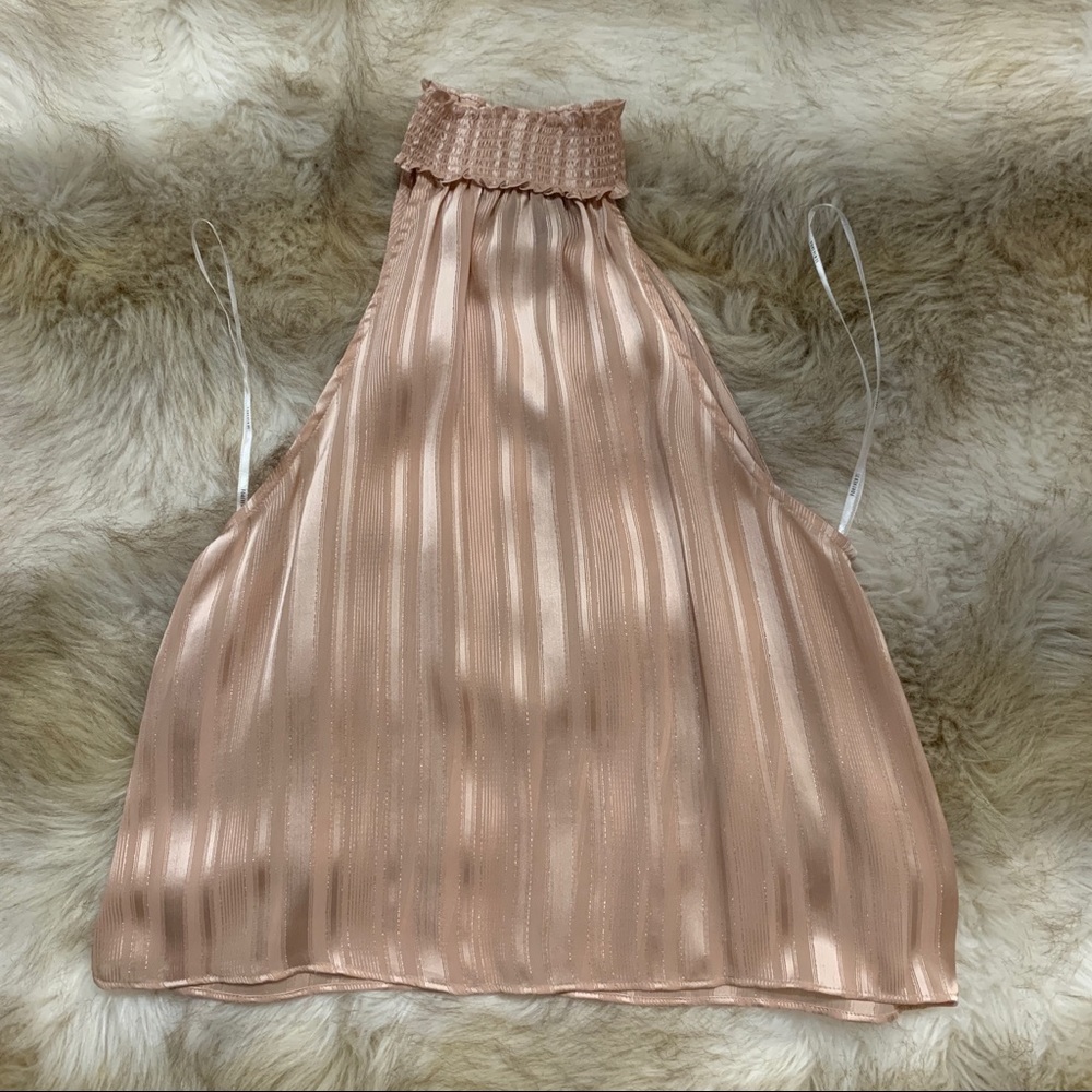 Smock neck top S